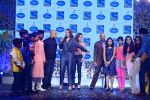 Sonakshi Sinha, Shalmali Kholgade, Vishal Dadlani at the launch of Indian Idol Junior on 21st May 2015